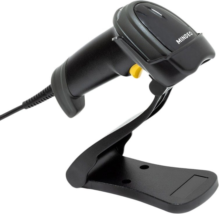 

Сканер штрих-кодов Mindeo MD6600-HD (USB, с подставкой)