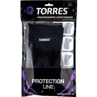 Наколенники Torres Light PRL11019XS-02 (XS, черный)