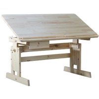 Парта Диприз Лена Д.4237.2 (лак)