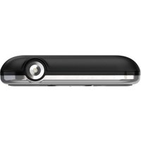 Кнопочный телефон Maxvi X10i (серебристый металлик) в Гродно