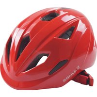 Cпортивный шлем Shulz Kids Bubble LED XS (красный)