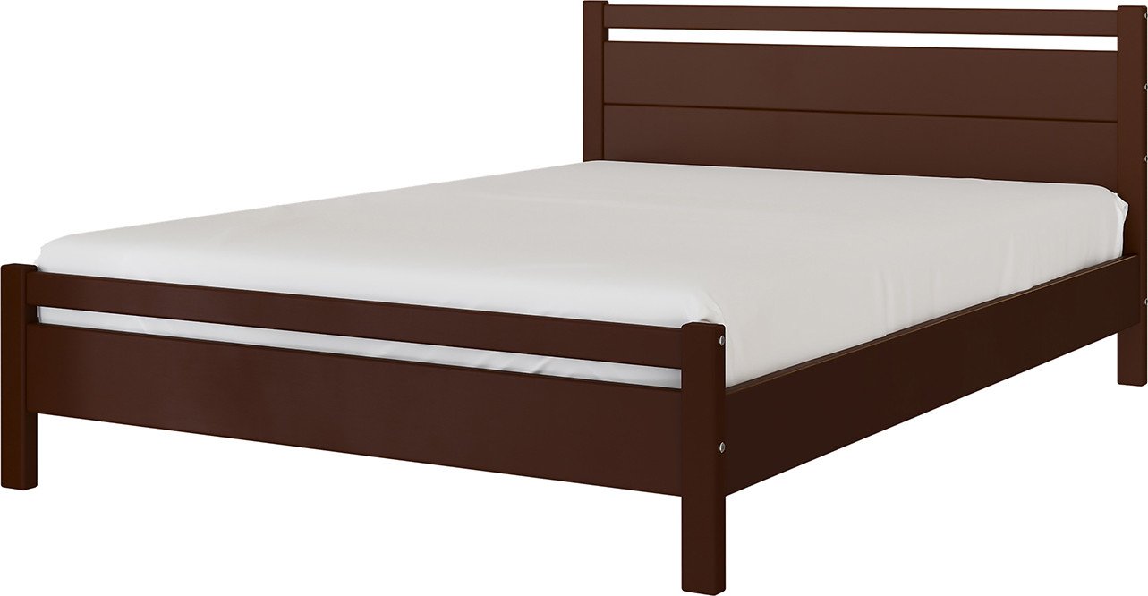 

Кровать Bravo Мебель Вероника-1 120x200 (орех)