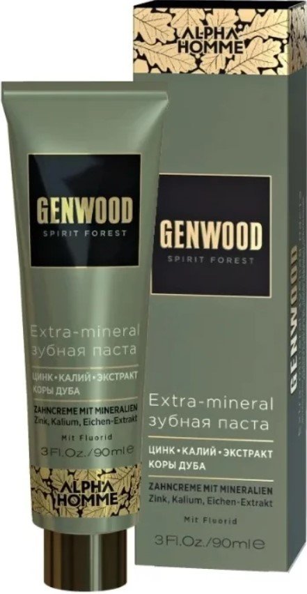 

Зубная паста Estel Alpha Homme Genwood Extra-Mineral 90 мл