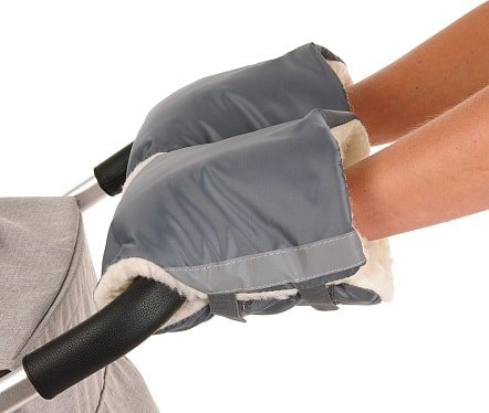 

Муфты для рук BamBola 055ВL (серый)