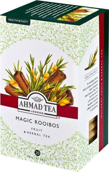 

Травяной чай Ahmad Tea Magic Rooibos 20 шт