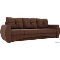 Диван Лига диванов Сатурн 101035 (рогожка, коричневый)
