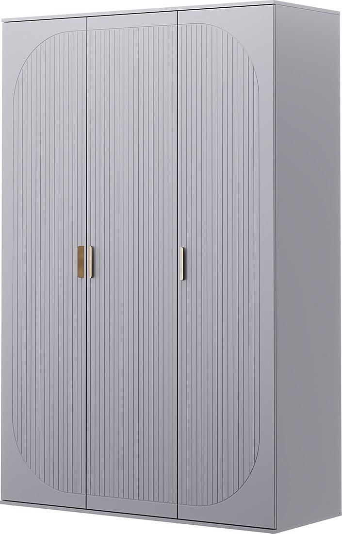 

Шкаф распашной Modula Хелена INV02HP-3D-1506/601/2310(16) (серый шифер)