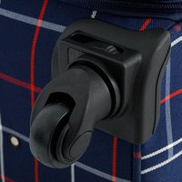 Чемодан-спиннер Francesco Molinary 219-1094FM-5-23NAV (синий)