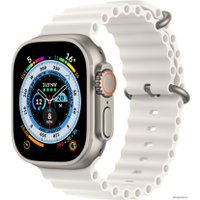 Удлинитель ремешка Apple Ocean Band Extension MQEA3 (49 мм, белый)