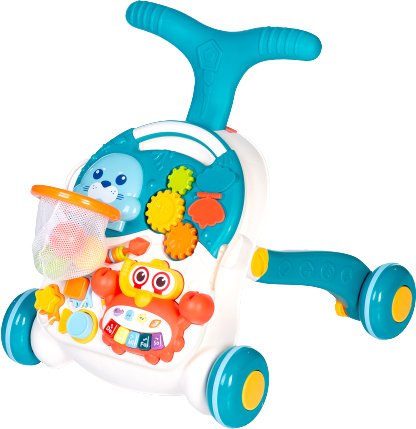 

Каталка Babyhit Multi Fun Dark Blue WT200 (голубой)