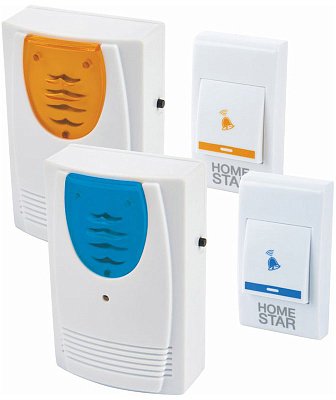 

Беспроводной дверной звонок HomeStar HS-0102