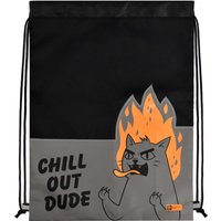 Мешок для обуви Феникс+ Яростный кот 65004