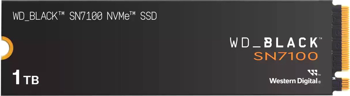 

SSD WD Black SN7100 1TB WDS100T4X0E