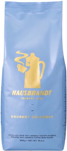 Кофе Hausbrandt Gourmet Columbus зерновой 1 кг
