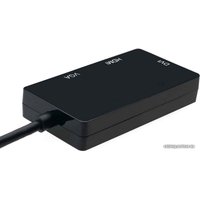 Адаптер USBTOP DisplayPort – HDMI/VGA/DVI
