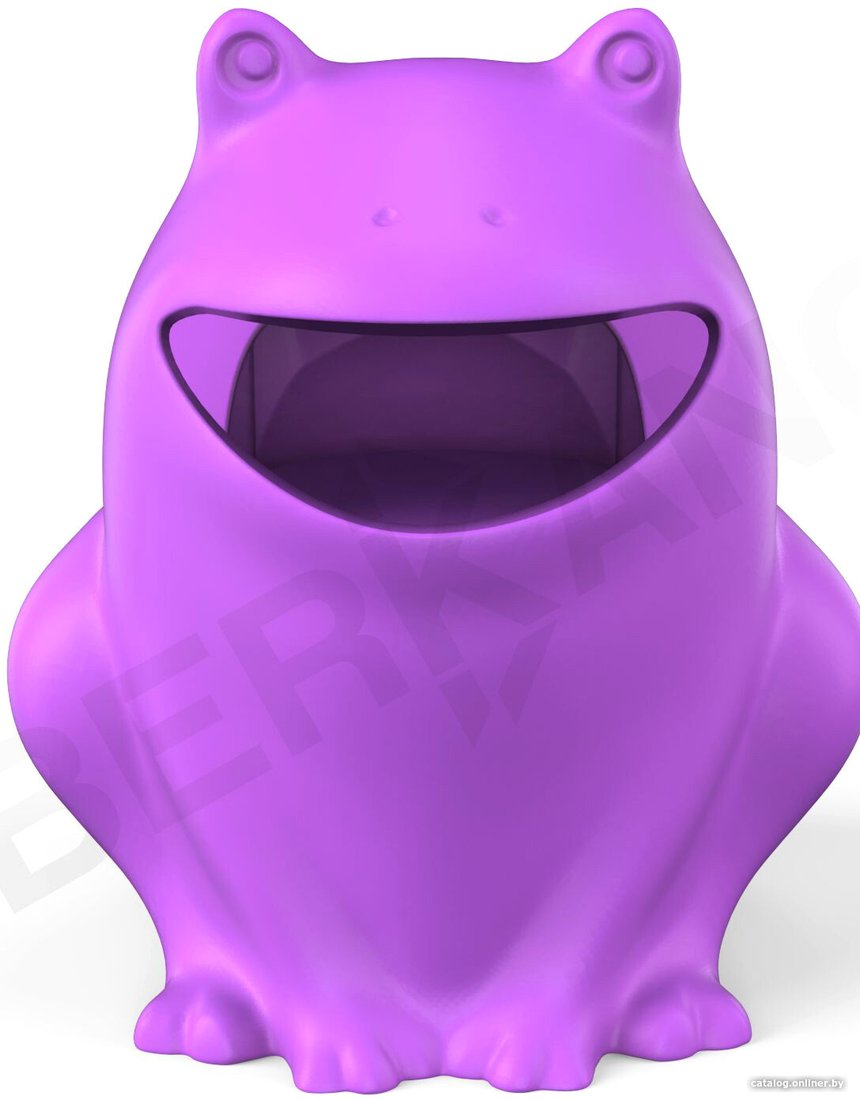 Уличная урна Berkano Frog 270_013_22 (deep violet)
