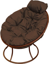 Папасан мини 12060205 (коричневый/коричневая подушка)