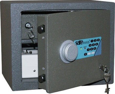 

Мебельный сейф SAFEtronics NTR/11 24MEs