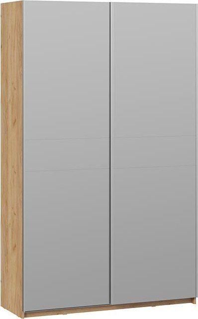 

Шкаф-купе Трия Оскар Т2 1400 271189 (ручка серебро/дуб крафт золотой)