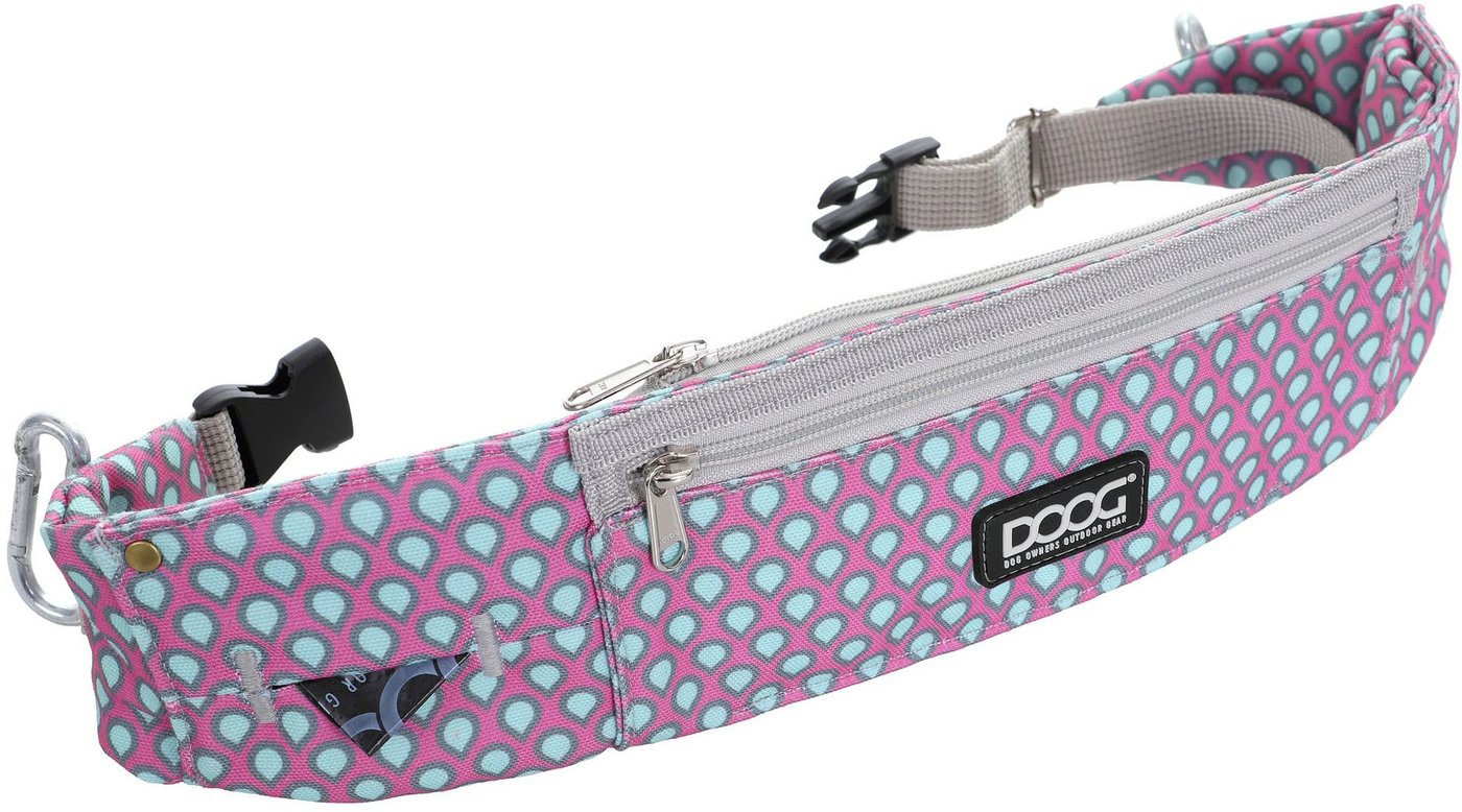 

сумка для дрессуры Doog Walkie Belt WB19 (розовый с каплями)
