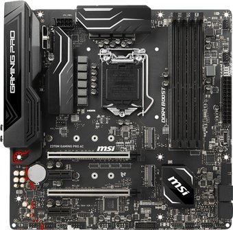 Материнская плата MSI Z370M Gaming Pro AC