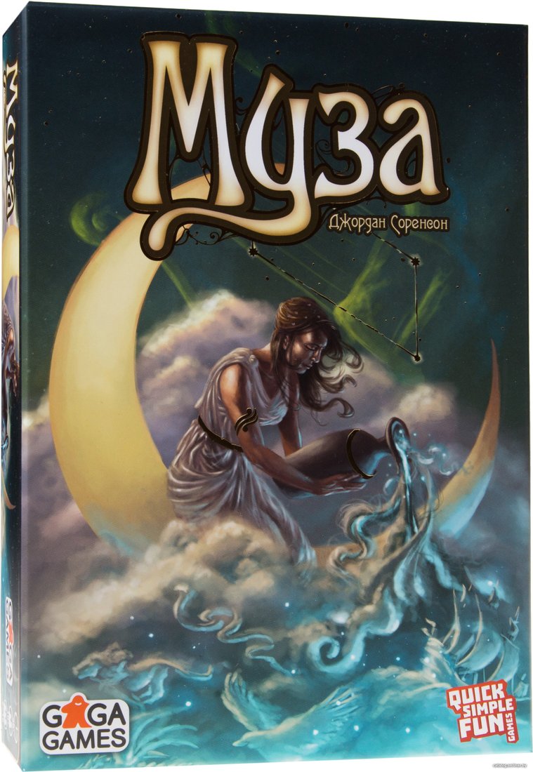 

Настольная игра GaGa Games Муза