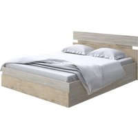 Кровать PROxSON Milton с ПМ 120x190 (ясень шимо светлый/бунратти)