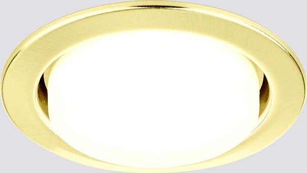 

Точечный светильник Ambrella light GX53 CLASSIC G101 GD