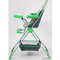 Высокий стульчик Selby SH-252 (Совы, зеленый) в Витебске