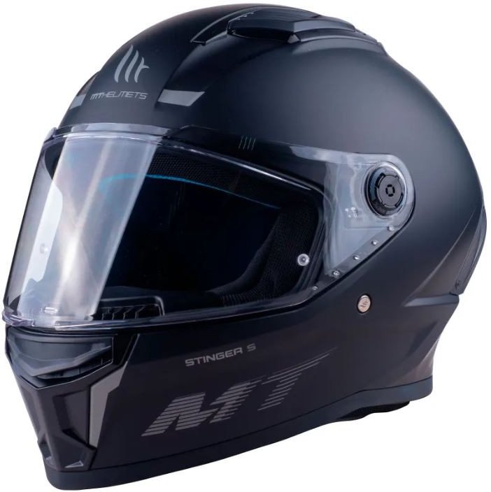 

Мотошлем MT Helmets Stinger 2 Solid (XL, матовый черный)