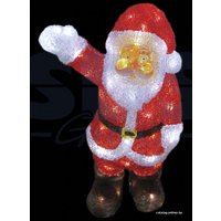 3D-фигура Neon-Night Санта Клаус приветствует 30 см [513-273]
