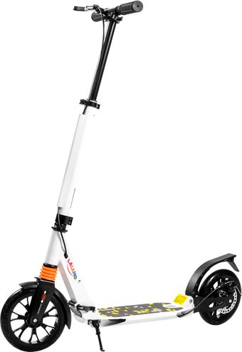Двухколесный подростковый самокат Lalaho S200A-3 (белый)