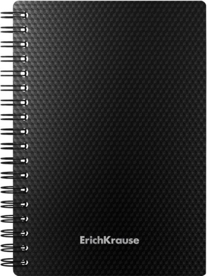 

Общая тетрадь Erich Krause Total Black А6 58553 (80 л)