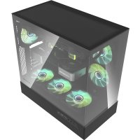 Корпус dark Flash DPX90 (черный) в Витебске