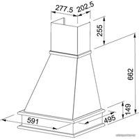 Кухонная вытяжка Franke Country Wood FCL 60 A2 321.0592.486 (белый)