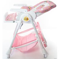 Высокий стульчик ForKiddy Podium 0+ 2021 (розовый)