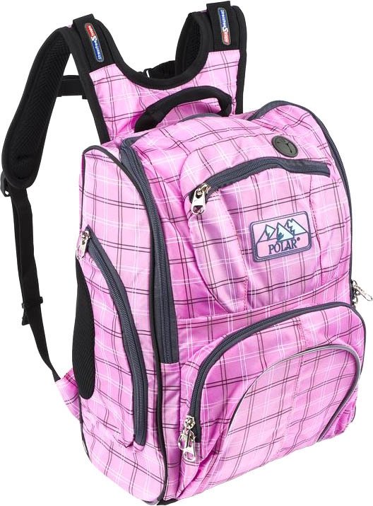 

Школьный рюкзак Polar П3065 (розовый)