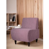 Интерьерное кресло MONOFIX Буно кресло (велюр/сиреневый №28)