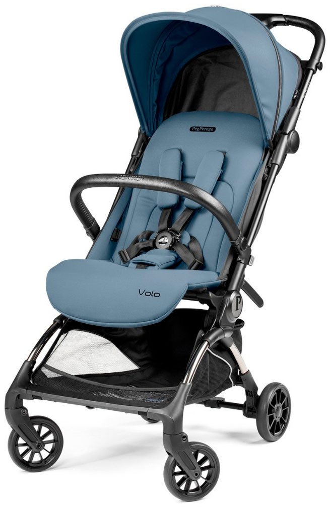 Коляска прогулочная «книга» Peg Perego Volo (Blue Cameo)