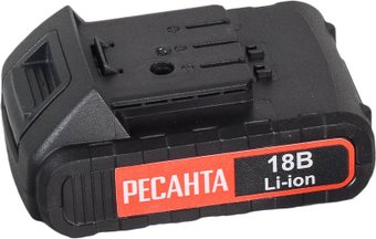 Аккумулятор Ресанта АКБ18Л1 DCG 900/71/8/82 (18В/2 Ач)