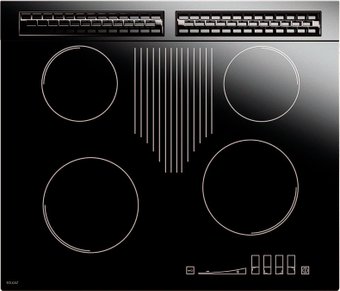 Варочная панель Solgaz GPC 4+1