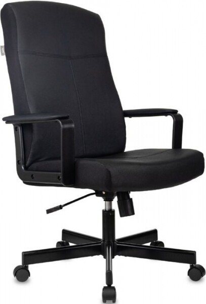 

Офисное кресло Бюрократ Dominus (черный, экокожа)