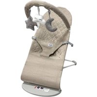 Шезлонг Bubago Momo (бежевый)