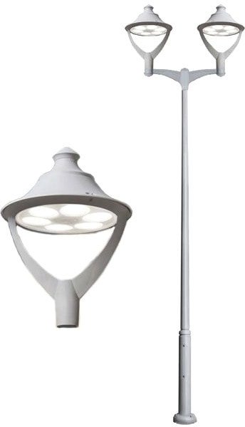 

Фонарный столб Fumagalli Beppe P50.372.A20.LXD6L