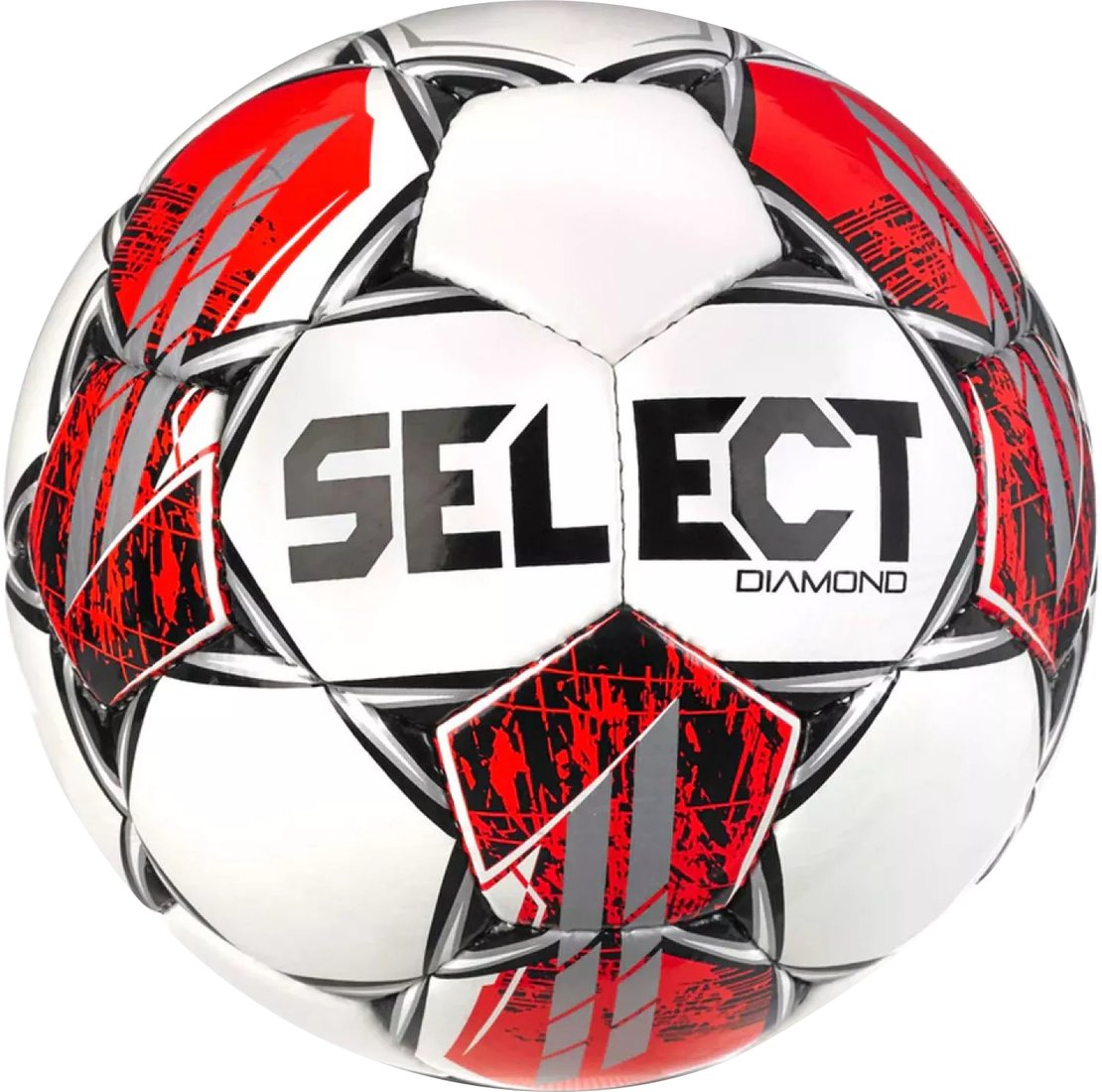 

Футбольный мяч Select Diamond V23 0854360003 (размер 4, белый/красный)