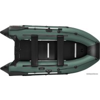 Моторная лодка Roger Boat Hunter Keel 3500 (малокилевая, зеленый/черный)