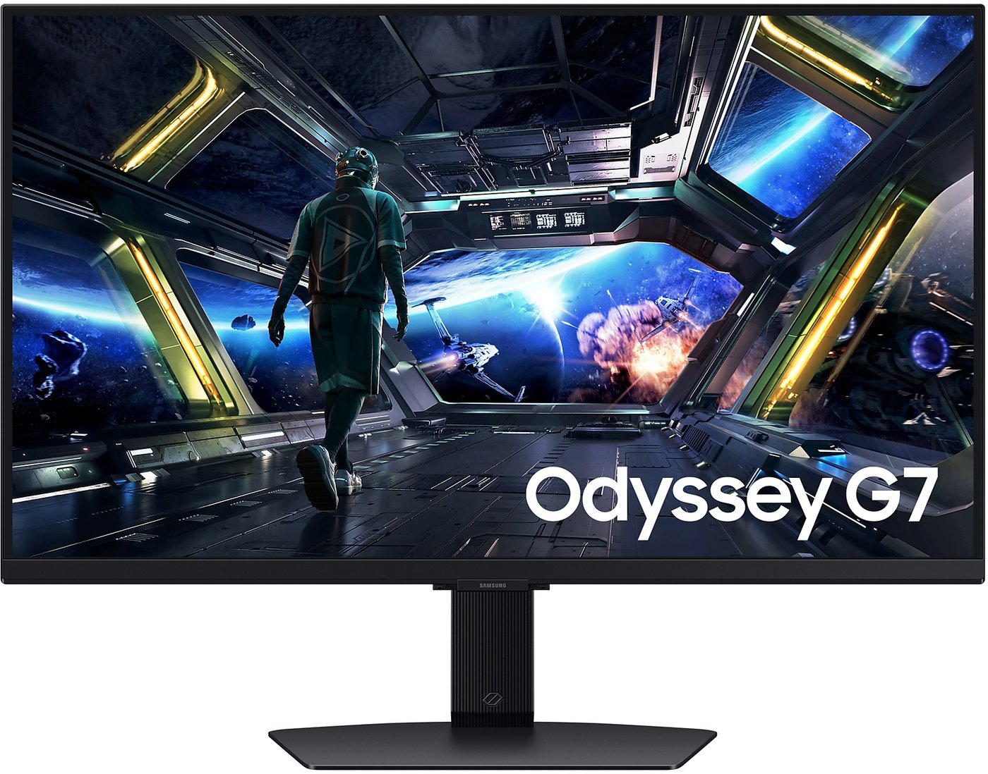 

Smart монитор Samsung Odyssey G7 G70D LS27DG702EUXEN