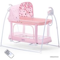 Люлька Simplicity 4030 Auto (розовый)