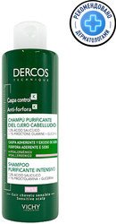 Vichy Шампунь-пилинг против перхоти Dercos Deep Purifying 250 мл