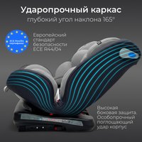 Детское автокресло Bubago Noxa BG 177-1 (черный)